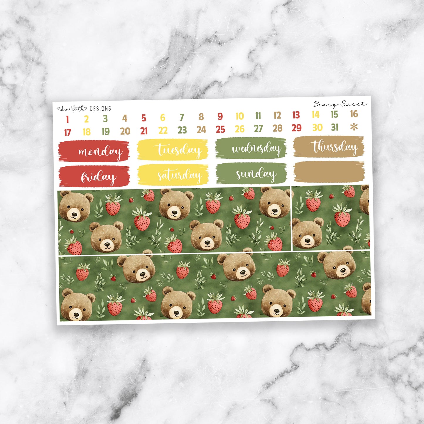 Beary Sweet