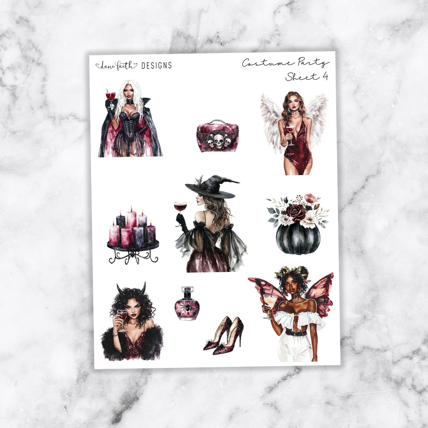 Costume Party Deco
