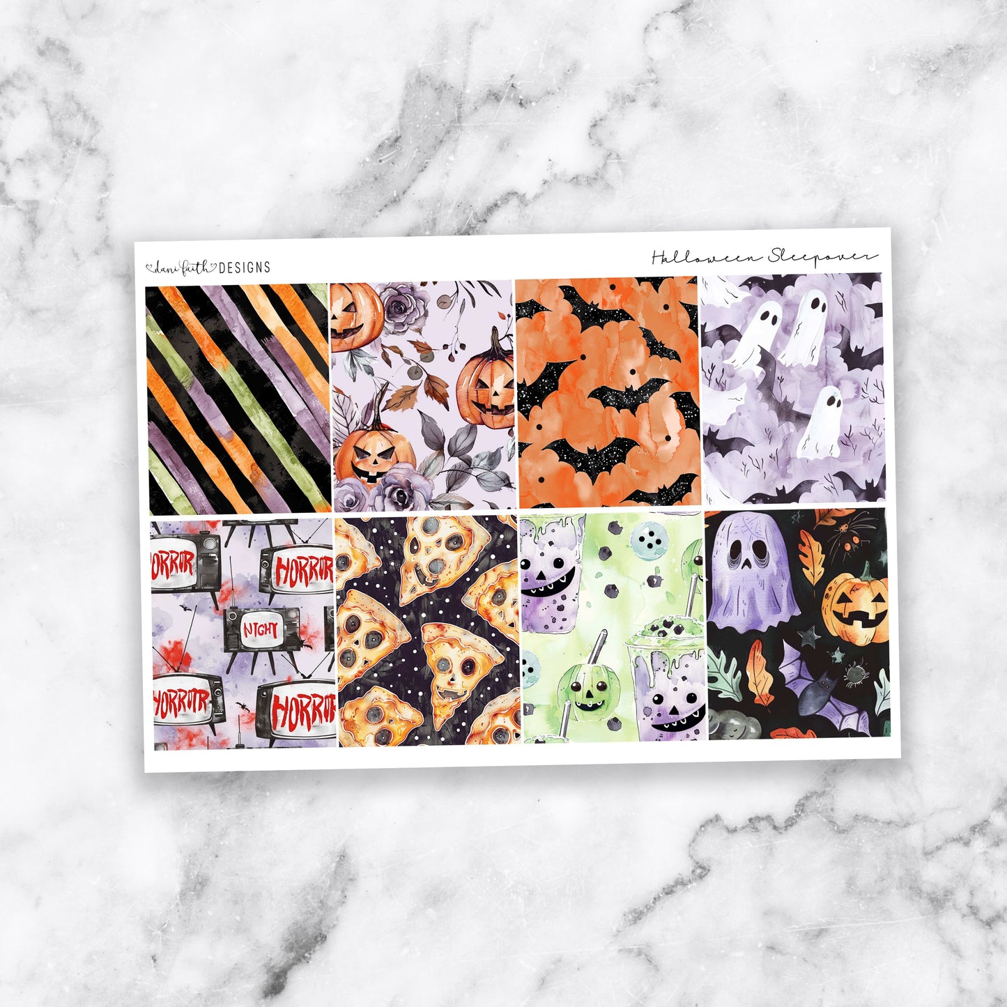 Halloween Sleepover