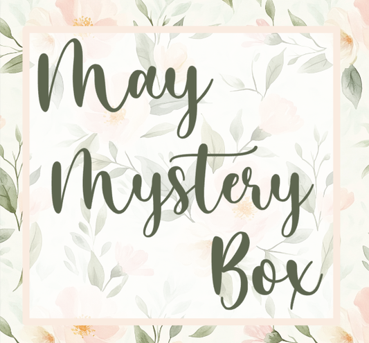 May Planner Mystery Box - Self Care Theme