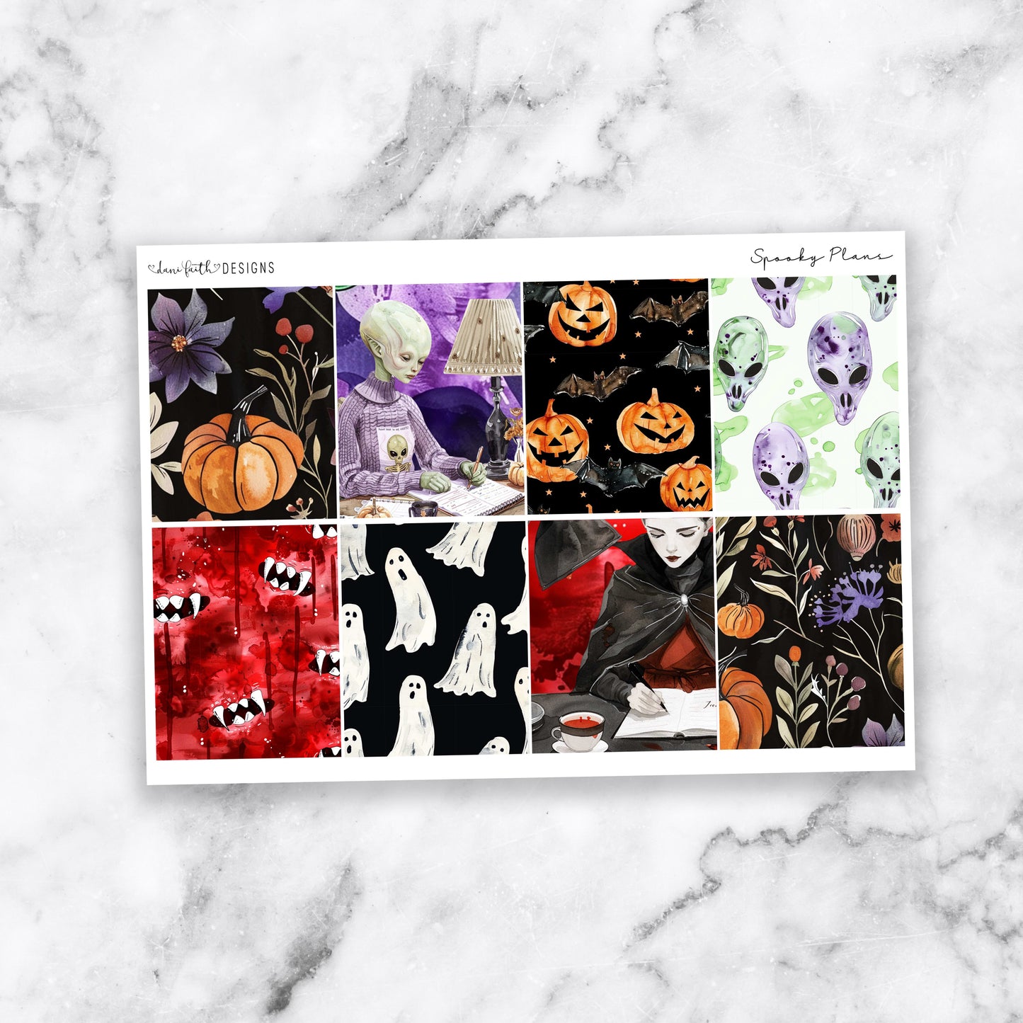Spooky Plans