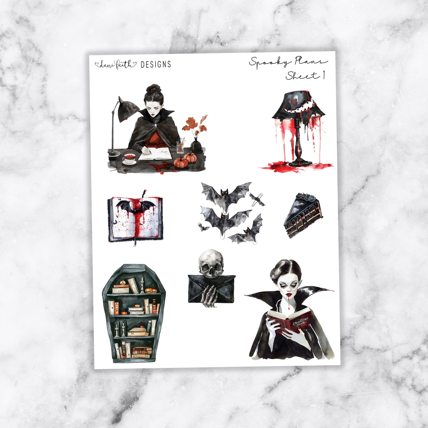 Spooky Plans Deco