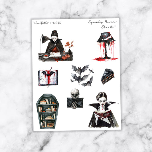 Spooky Plans Deco