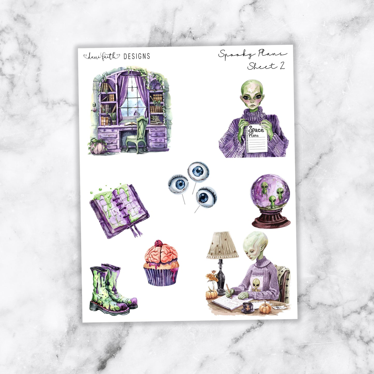 Spooky Plans Deco