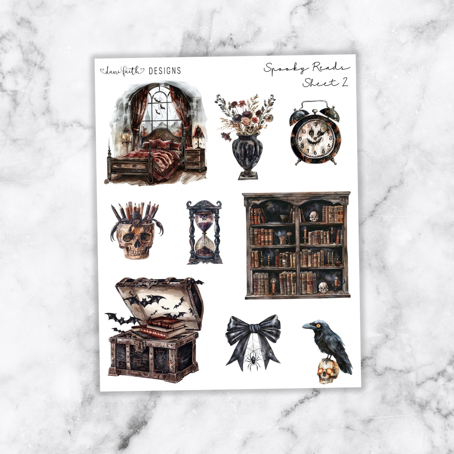 Spooky Reads Deco