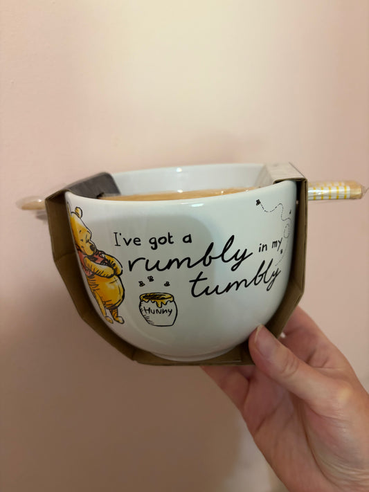Pooh Ramen Bowl #251