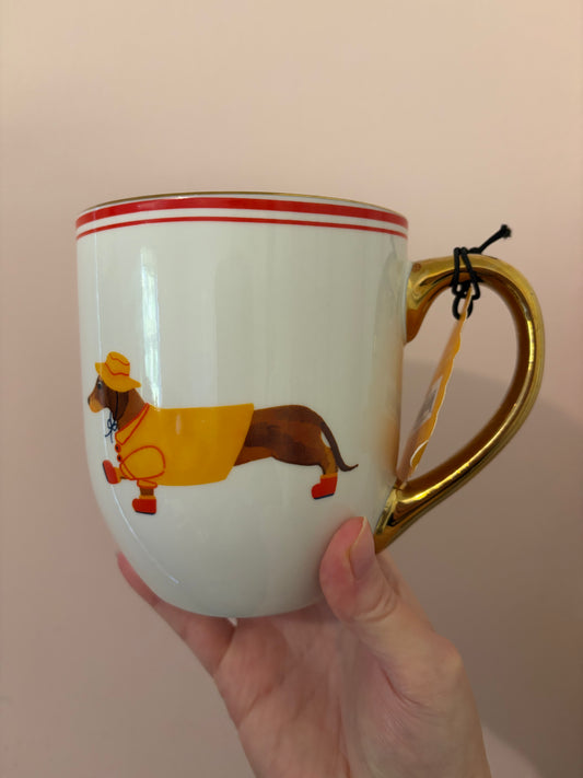 Doxie Mug #203