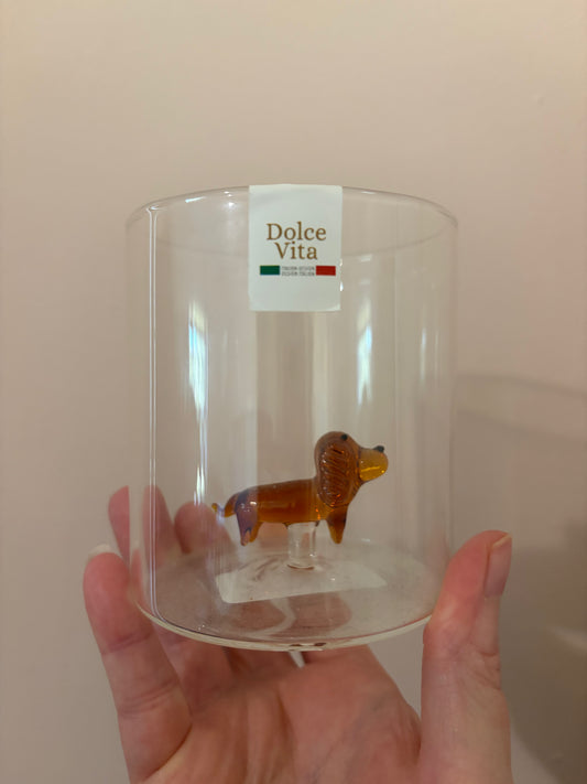 Doxie Glass Cup #205