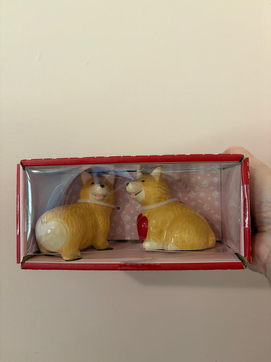 Corgi Salt & Pepper Shakers #207