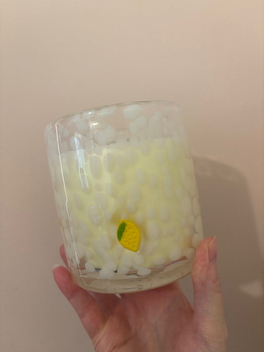 Lemon Candle #252