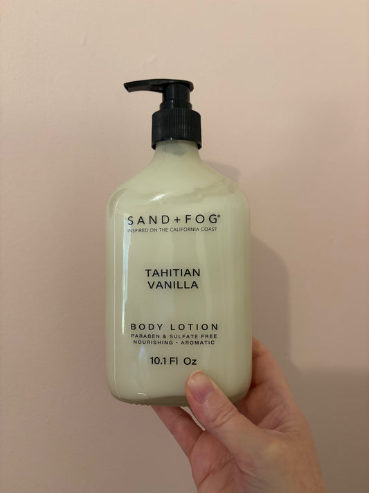 Sand + Fog Lotion #209