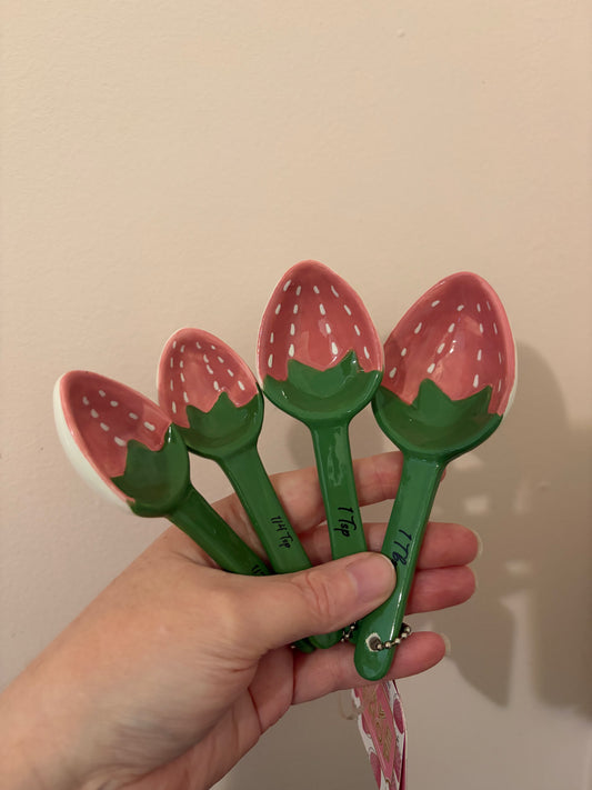 Strawberry Measuring Spoons #210
