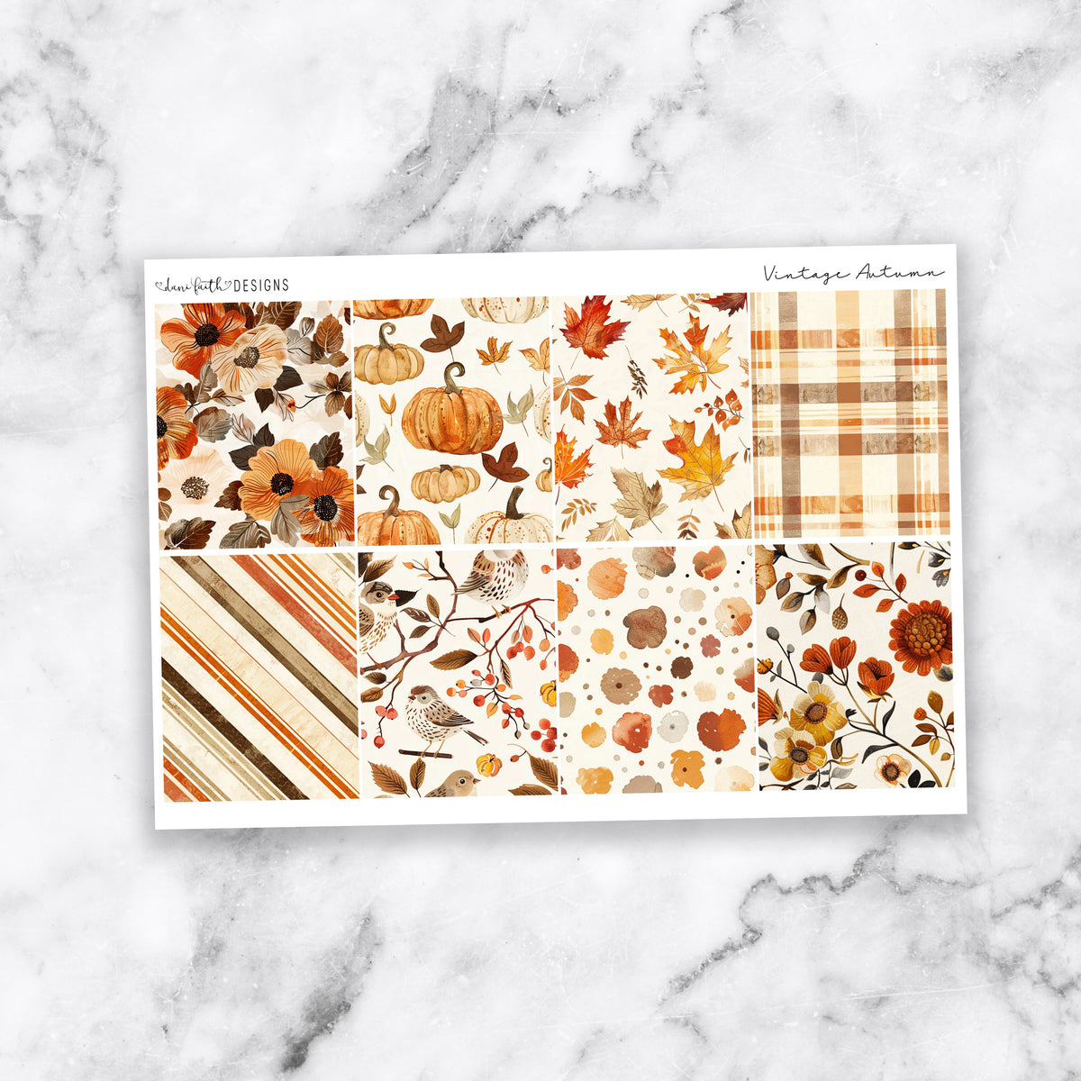 Vintage Fall