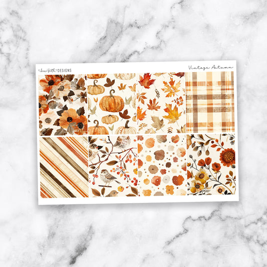 Vintage Fall